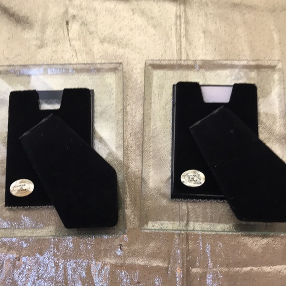 NWOT Aaron Brothers small glass framed rhinestones - Picture 4 of 4